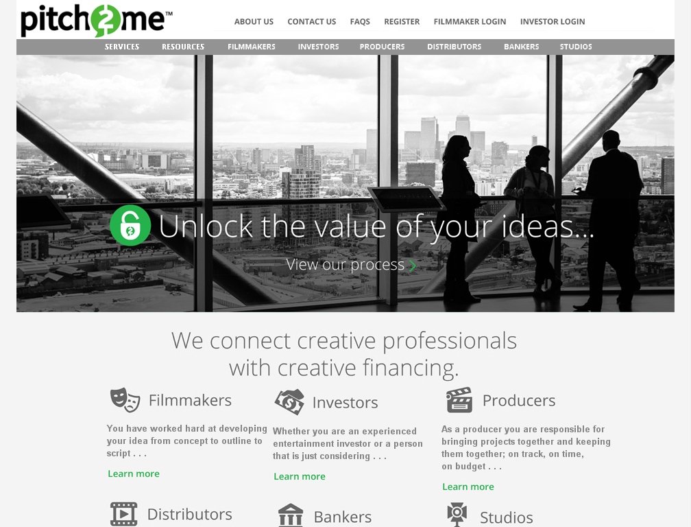 Website Design / Development Pitch2Me
