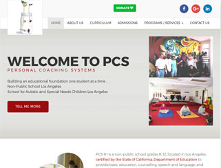Website Design / Development & SEO School for Special Needs Students